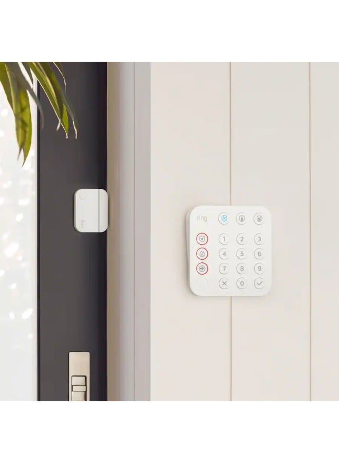 Ring Alarm Security Kit - 2nd Gen, 5‑Piece Smart Home Security System with Base Station, Keypad, Motion Detector, Contact Sensor & Range Extender – Works with Alexa – Model 4K11SZ‑0EN0 - Image 3